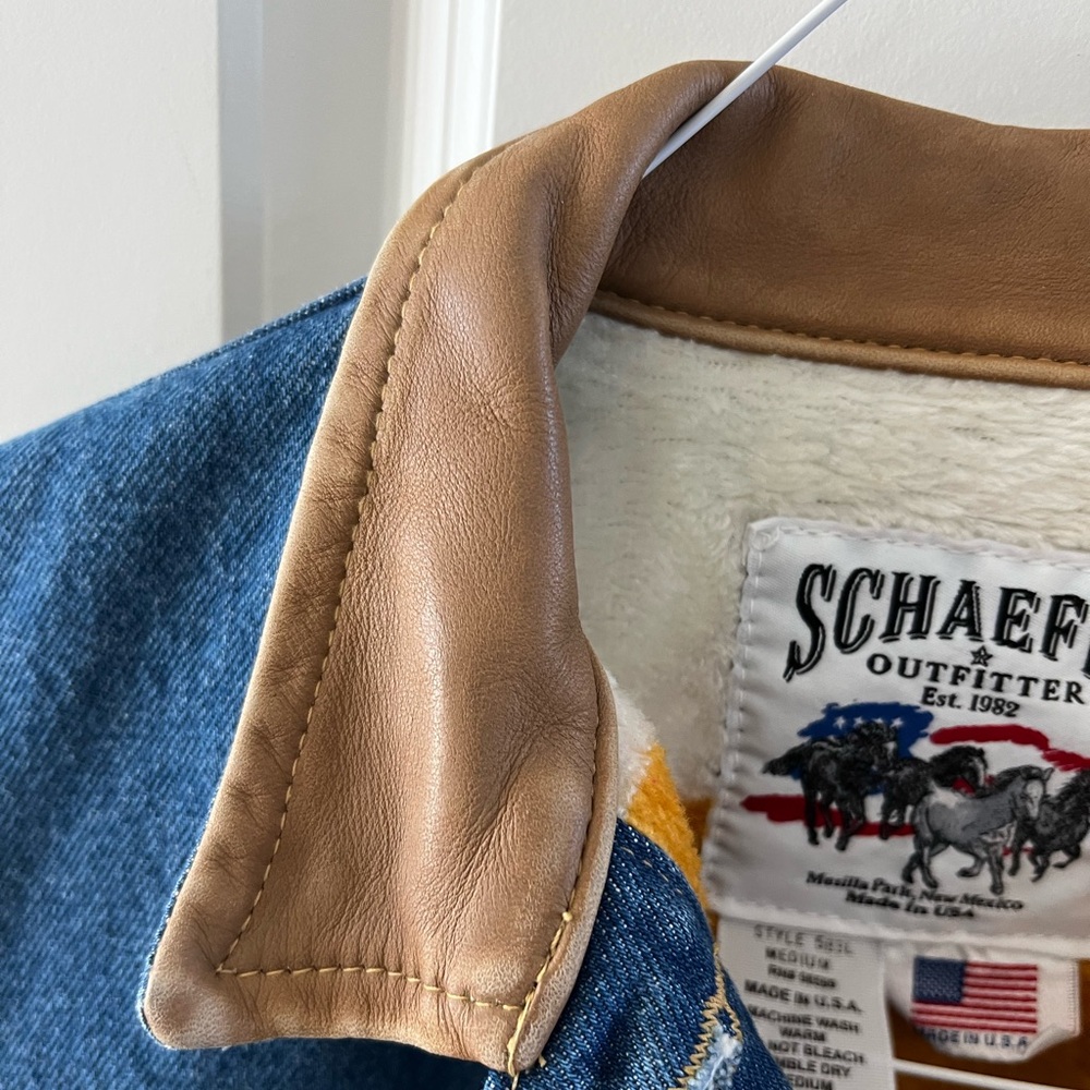 Women’s Medium Schaefer Outfitters Denim Jacket - Picture 3 of 16